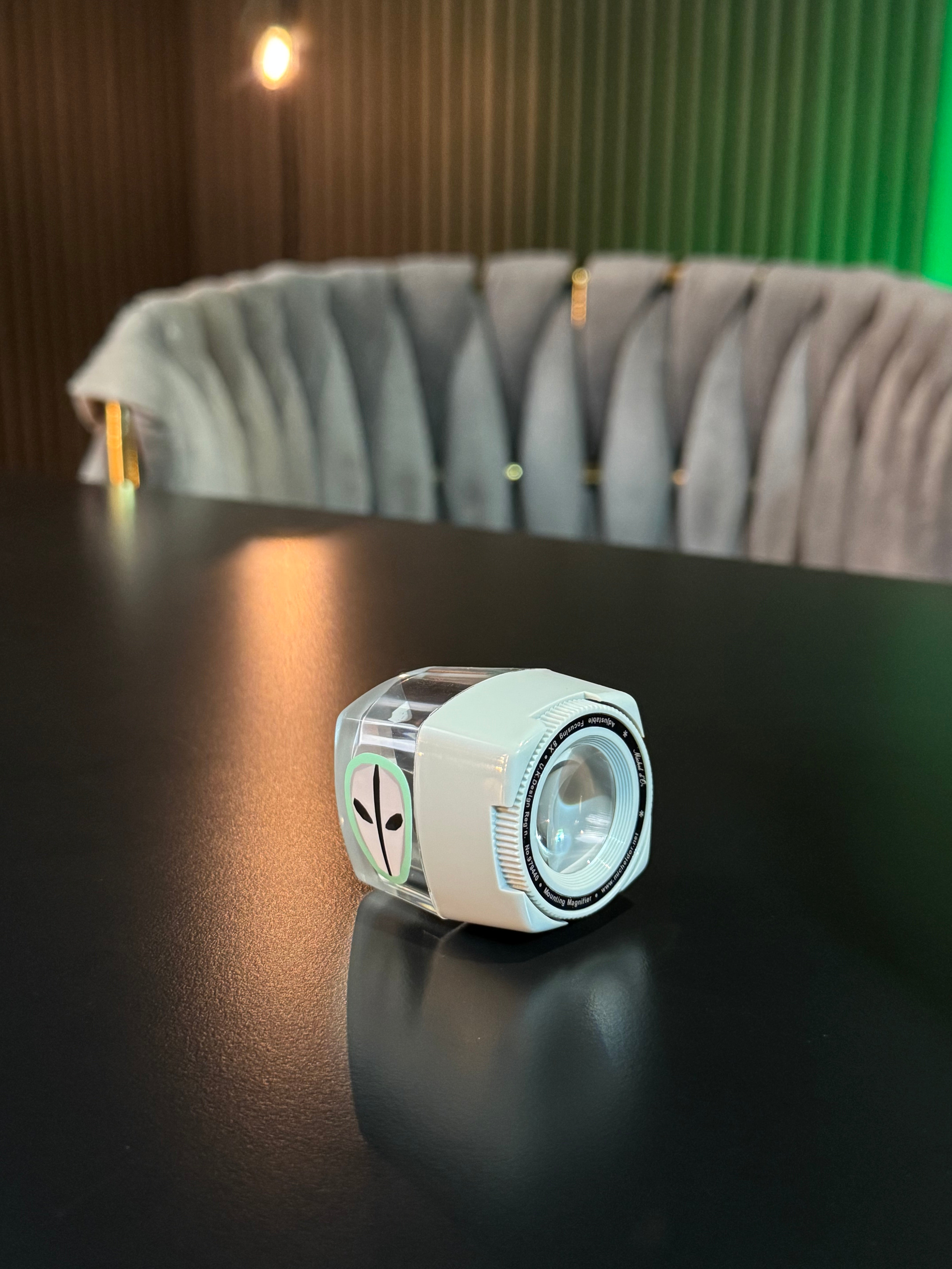 2 in 1 Loupe & Millimeter Guage “Double Action”