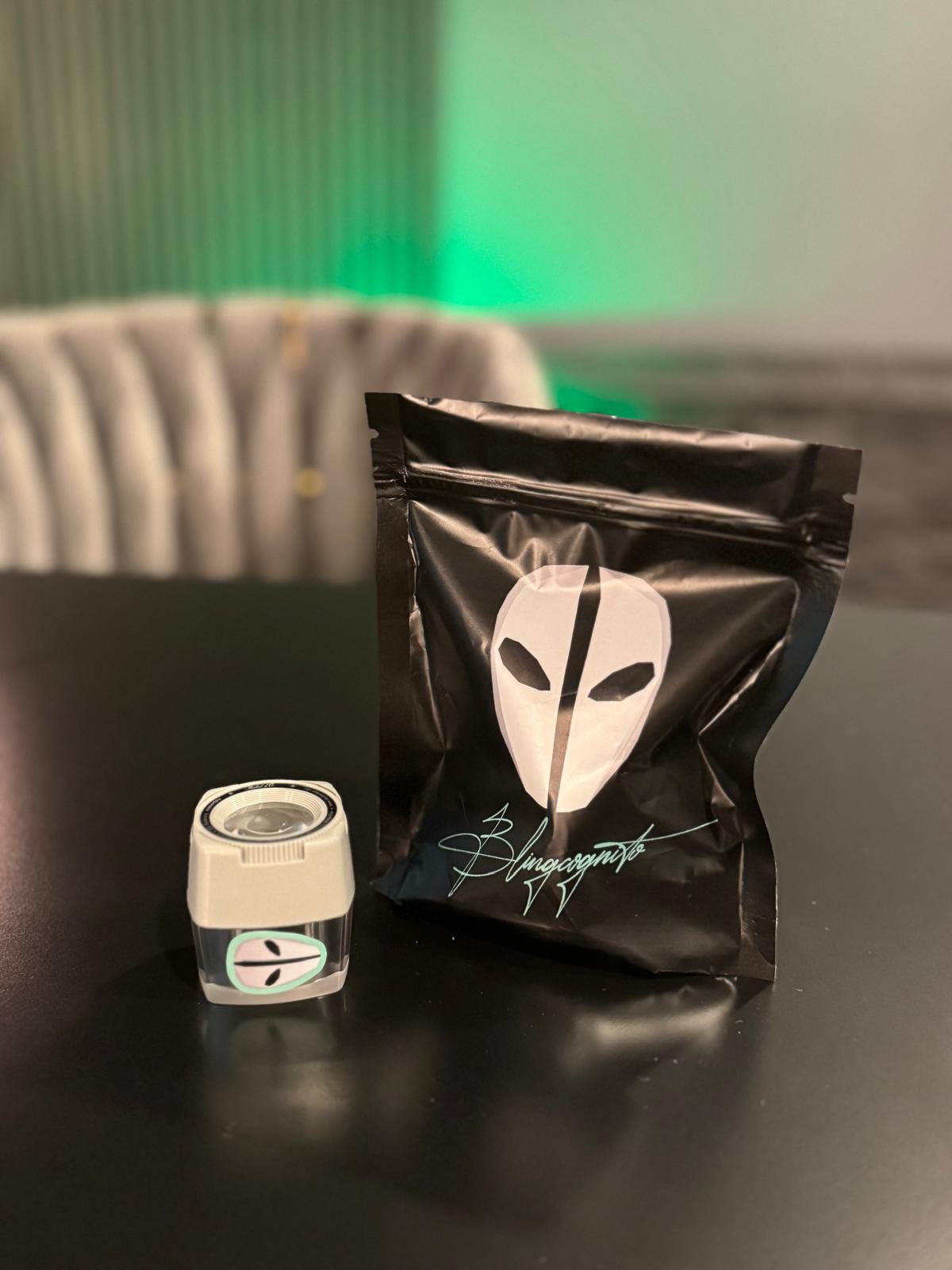 2 in 1 Loupe & Millimeter Guage “Double Action”