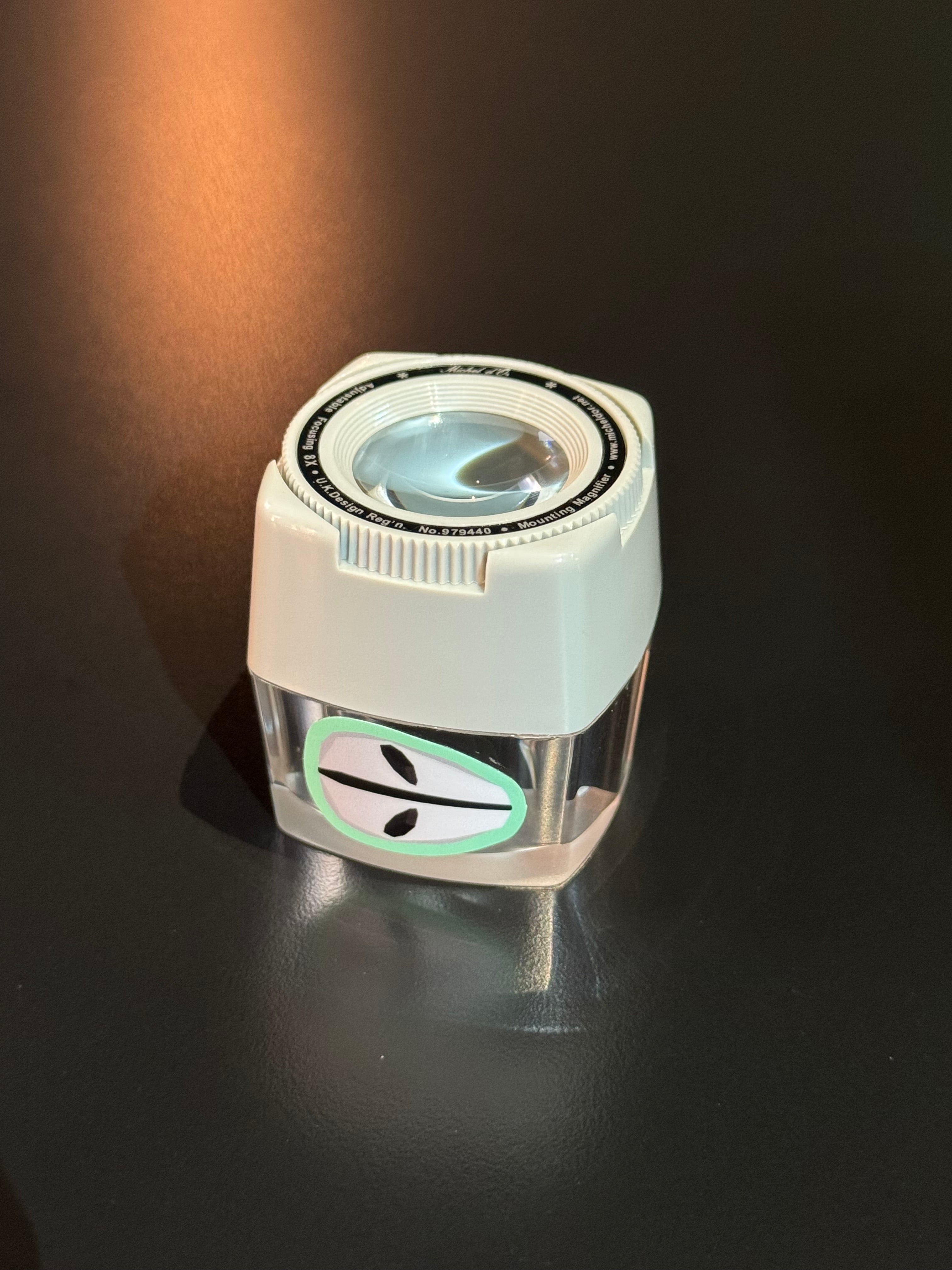 2 in 1 Loupe & Millimeter Guage “Double Action”